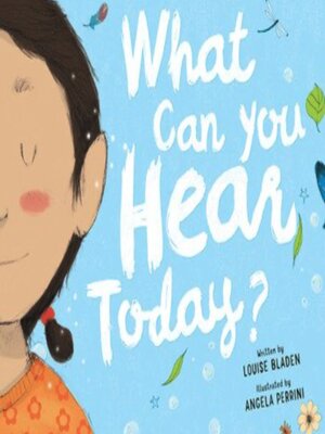 cover image of What Can You Hear Today